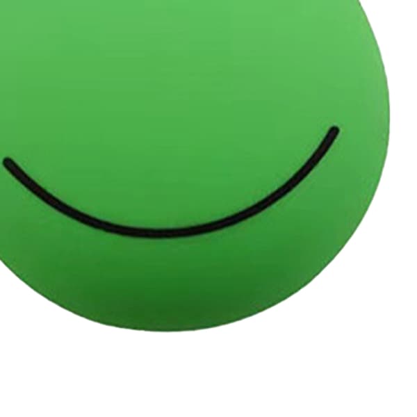 USB Wired Cute Mouse for Kids Ergonomic Design Animal Green Frog Shaped Wired Computer Mouse for Laptop PC