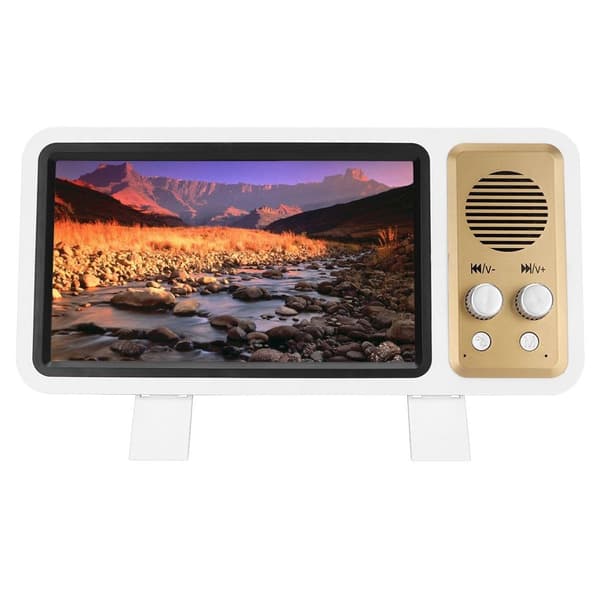 Multifunktionel LCD-skærm, digital MP3 MP4 MP5 musikafspiller KLB