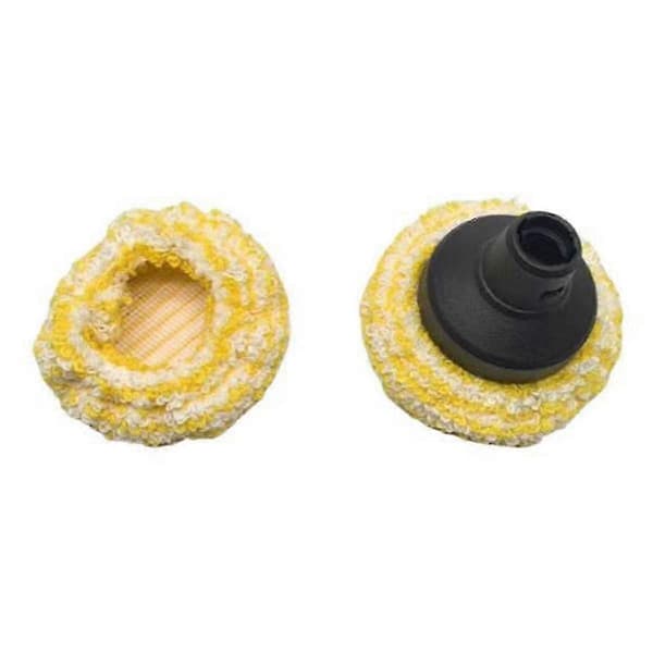 Store runde børstetilbehør til Karcher SC2 SC3 SC4 SC5 støvsuger damprenser, Microfi Edition 0704_cdb1
