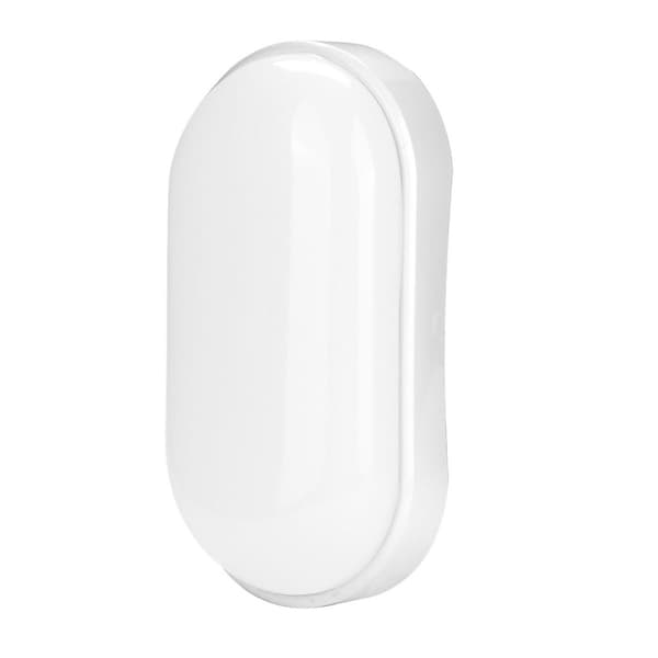 Oval LED-loftlampe neutral hvid til indendørs brug KLB