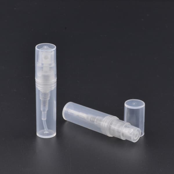 Pieni hajuvesipullo, 3 ml - 5 kpl läpinäkyvä 3 ml