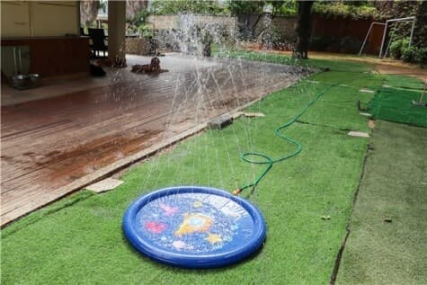 Vår Sommer Vannsprutmatte, 1 Meter