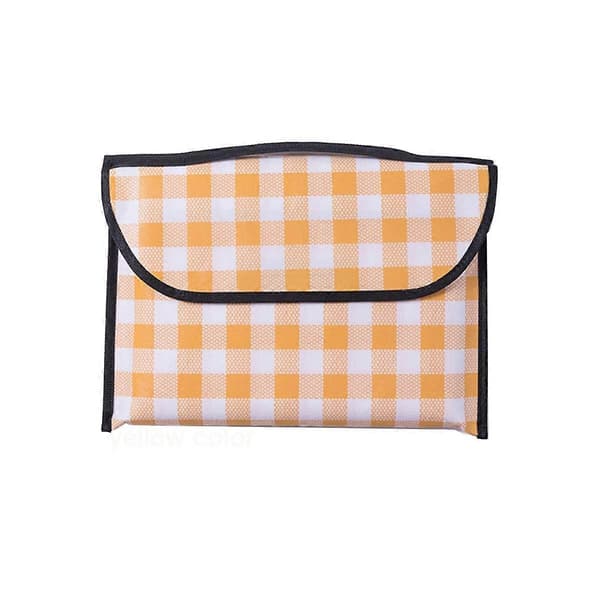 Picknickmatte Camping Vandring Bærbar Strandteppe Sammenleggbar Campingmatte Vanntett Gressmatte Campingutstyr