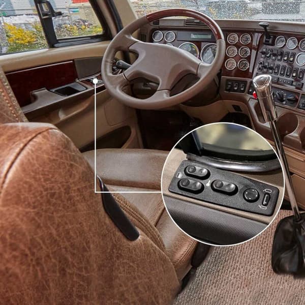 Driver Side Window Switch for Cascadia 2007-2018 901-5203 12862662 DTL12862662