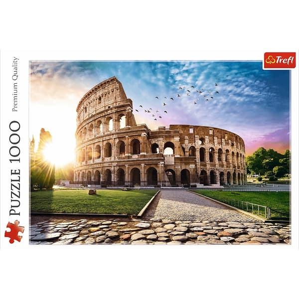Trefl Puslespill Solfylt Colosseum, 1000 Brikker
