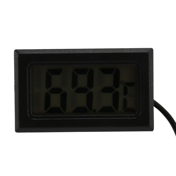 Digitaalinen LCD-lämpömittari -40 astetta Celsiusta + 110 astetta Celsiusta Lämpötilamittari