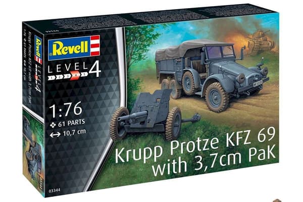 Revell Modelsæt Krupp Protze KFZ 69