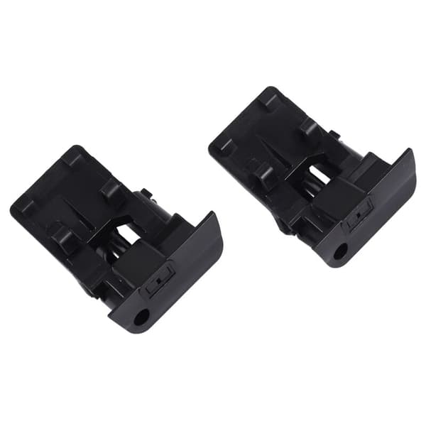 2X New Windshield Washer Nozzles Windshield Sprayers 61667183343 For- X1 E84/X6 E71 E72