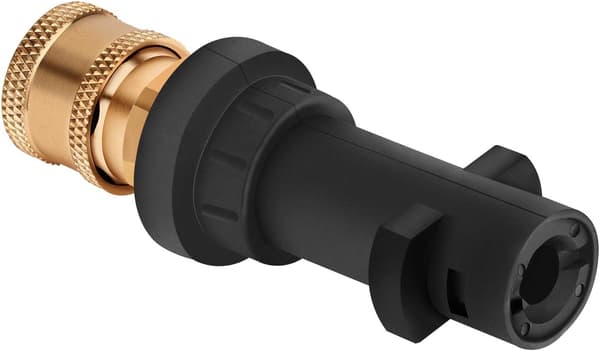Højtryksrenseradapter til Karcher K2 - K7, konverterer bajonetkobling