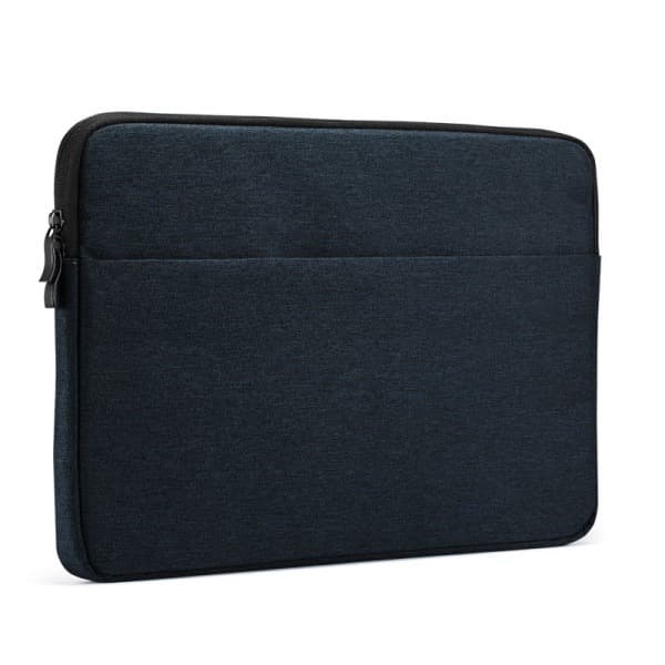 Laptop Sleeve 15,6 tommer, passer til MacBook Pro og Air - Sort, Marineblå