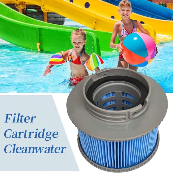 Filter til oppustelige MSpa pools 4-pak - MSPA FD2089 Grön green