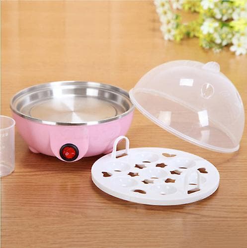 Egg Dampet Egg Intelligent Multifunksjonell Eggkoker Automatisk Avstenging Anti-tørr Eggbrenningsmaskin Sett5 Set5