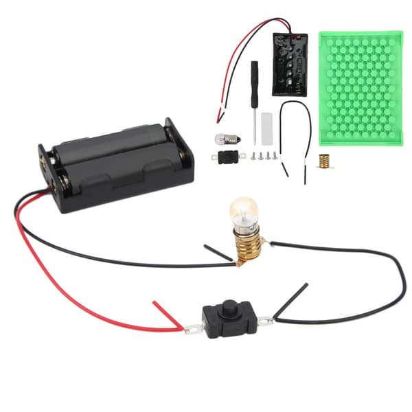 DIY Parallel Series Circuit Learning Kit Physics Science Experiment Project for Kids Students
