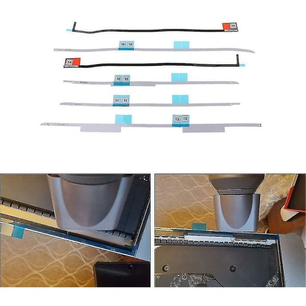 LCD-skærmlim tape LCD-skærmlim reparationssæt til iMac 27\" A1419