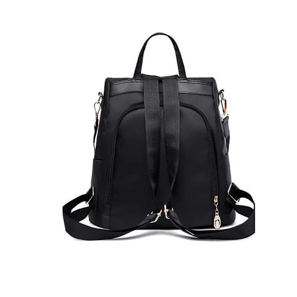 Women's Elegant Backpack: Anti-theft School Bag for Girls, Modern Leather Backpack, Daypack