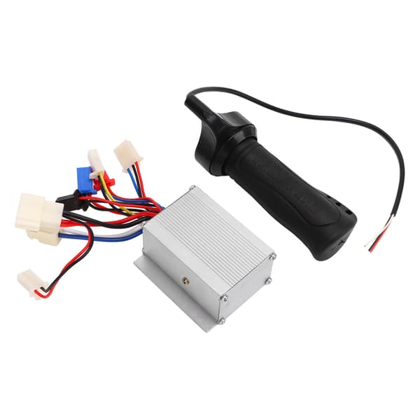 Brushed Motor Speed Controller Throttle Adjustable Motor Speed Box for Scooter Mini Electric Motorcycle
