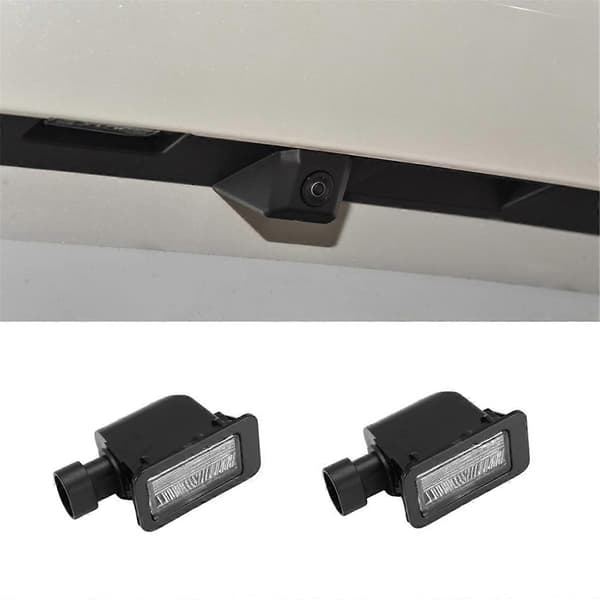 For Haval H5 H6 H9 Car Rear License Plate Light Assembly, 2PCS
