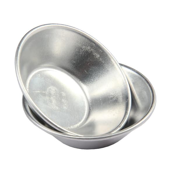 Egg Tart Molds, 20 Pcs Thick Tin Egg Tart Molds, Reusable Non-Stick Cake-like Egg Tarts