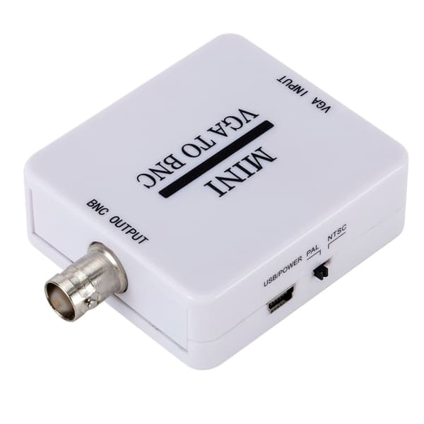 VGA til BNC Videoomformer VGA til BNC Videoadapter VGA til BNC Udgang Videoomformer Adapter