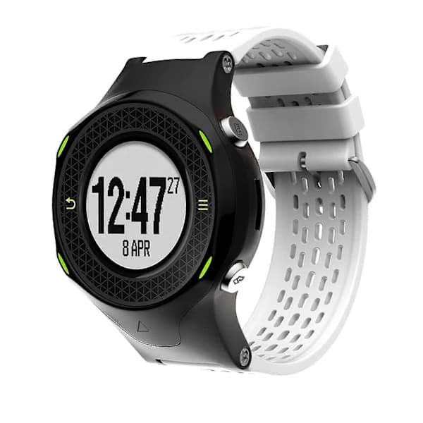 Blødt silikone erstatningsarmbånd, åndbart sportsurrem til Garmin- Approach S4/s2 Vivoactive Blå