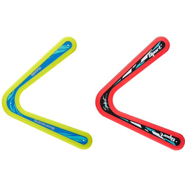 Myk boomerang for morsom utelek