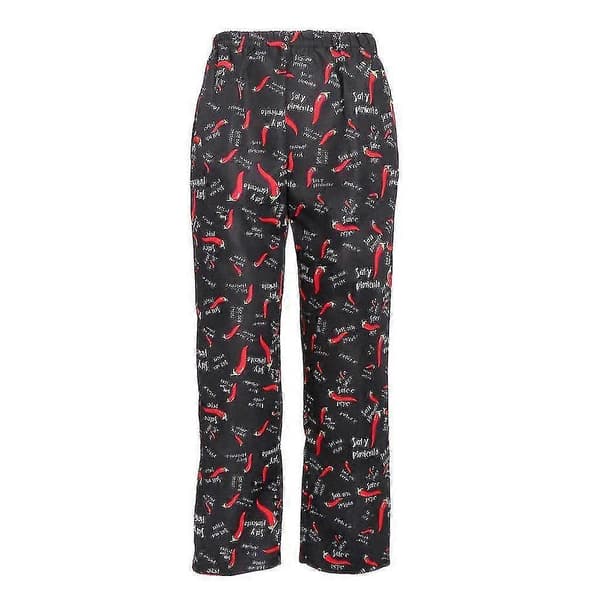1/2/5 Baggy Pants Chef Pants For Kitchen Work Cargo Style