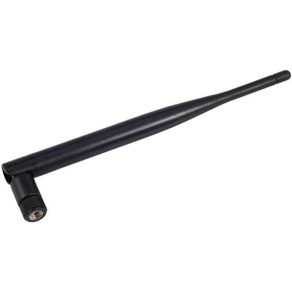 Högförstärkande 7dBi RP-SMA Dual Band 433MHz WiFi-antenn, 4-pack