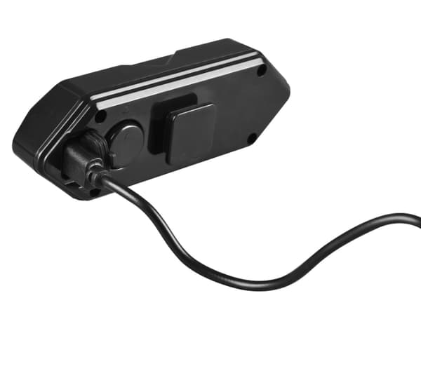 Fjernstyrt blinklys baklys USB-lading fjellvann