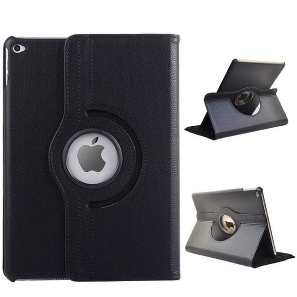 Case Apple iPad Air 2 Rotatable 360 - 11 Colors, 9.7 inch White White Vit