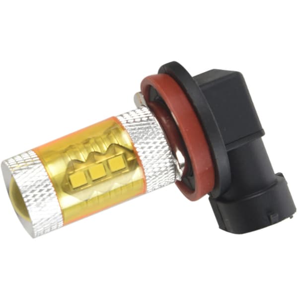 2X 60W H11 16SMD LED-kørelys DRL gult lys