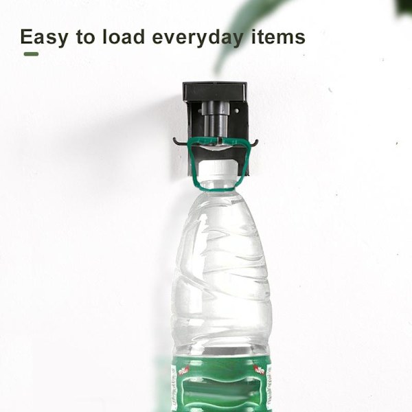 Swivel Kitchen Wall Hooks Punch-Free Storage Racks Telescopic Multi-function Hooks for Bedroom Bathroom 6 Hooks 6 Hooks