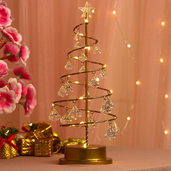 Spiral Christmas Tree Light for Indoor and Outdoor Use KLB