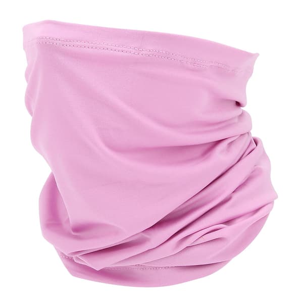 Ice Silk Scarf Face Mask - Breathable, Washable, Soft - Multifunctional Headband (Purple)