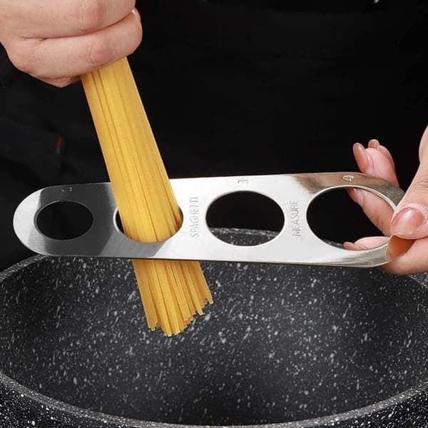 Spagettimitta, koot 1, 2, 3 tai 4 perheellesi