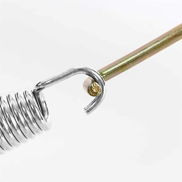 Trampoline Spring Puller T-Hook, Trampoline Tool Metal Tent Stake Puller for T-Hook, Hand Tool T-Hook Adjustment Spring Puller Kit