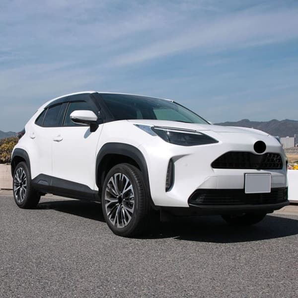 for Yaris 2020 2021 ABS Krom Frontlykt Lampe Deksel Trim Strip Øyenbryn Deksel