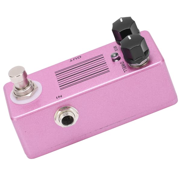 Guitar Effekt Pedal Spring Reverb Justerbar True Bypass Instrument Tilbehør til Elektrisk