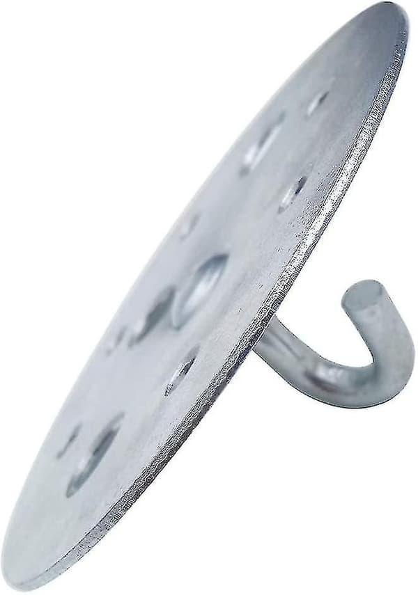 Metal Rund Base Loftkrog 90mm Kraftig Lysekronekrog Montering, 2 Stykker
