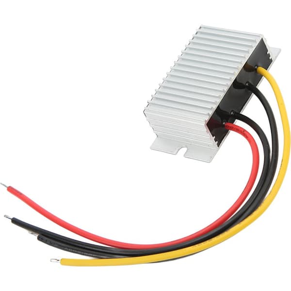 IP67 Vanntett DC-DC-omformer 15-36V til 12V 3A - Forseglet aluminiumskapsling
