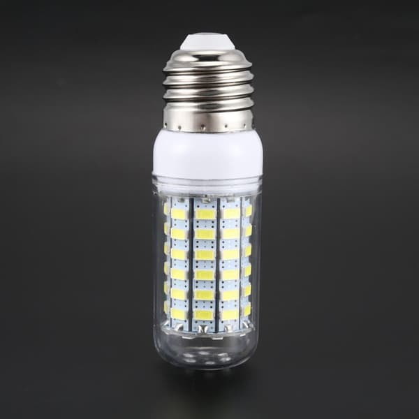 2 stk energibesparende lampe E27 220V 69 SMD 5730 1500LM 6000-6500K LED-maislamper