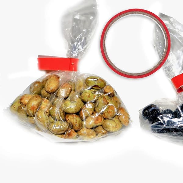 12 stk. Forseglingstape til poser, bindetape til supermarkeder, bindemaskine, tape til poseforsegler, pakketape