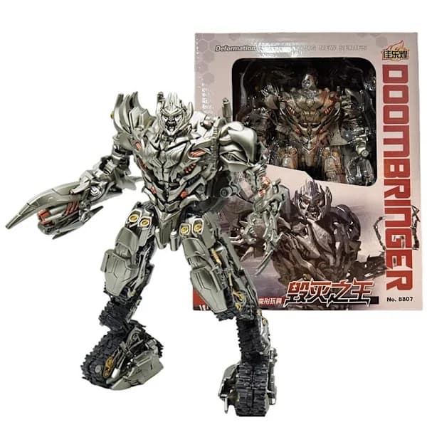 TW1029 Megatank Galvatron Actionfigur - Transformerende Robotmodel til Børn, Anime Samlerobjekt Gave TW-1029