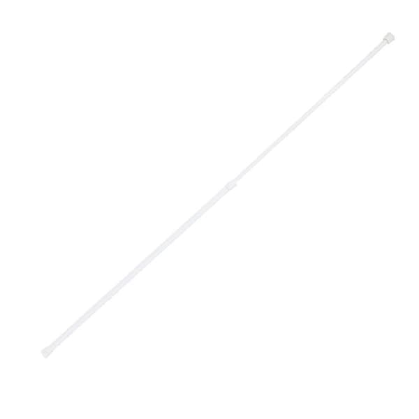 Fjærbelastet gardinstang Spennstenger Garderobestenger 50cm-90cm