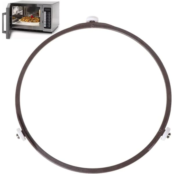 Microwave Turntable Support 17.8cm Diameter 1.4 Universal Microwave Accessory Glass Ring