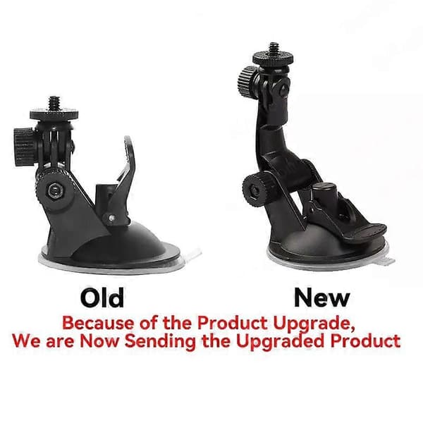 Suction Cup Mount Car Mount Adjustable Vehicle Window Windshield Holder For GoPro 13 12 11 10 DJI Action 5 Pro 4 Insta 360