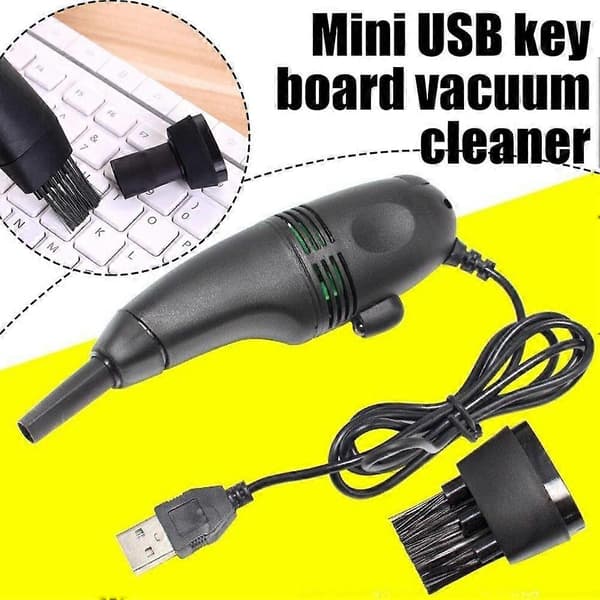 Portable Mini Household Keyboard Vacuum Cleaner Computer Air Blower Dust Duster for Laptop Desktop Cleaning Tool