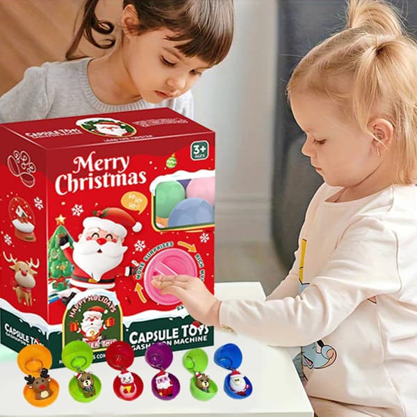 Egg Claw Machine for Kids Children Multi-use Fun Toy Vending Machine Novelty Gift for Kids