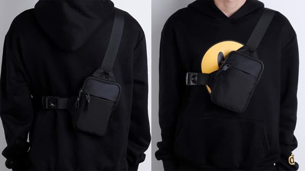 Bröstväska, midjeväska, crossbody-väska