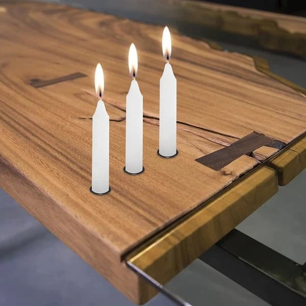 Candlesticks for Taper Candles, Candle Holder, Tealight, Candle Insert Table Candle, Candle Holder