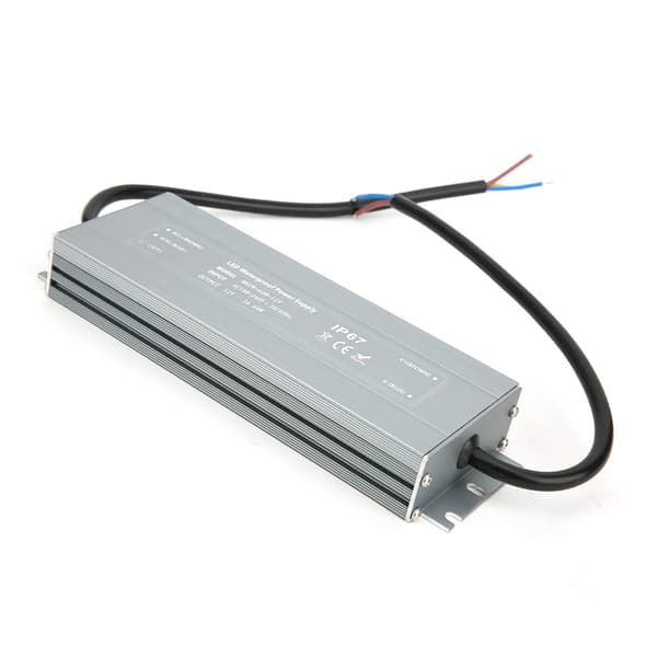 HRUW-60W-12V IP67 Vanntett Strømforsyning LED-driver Transformator 100-240VAC